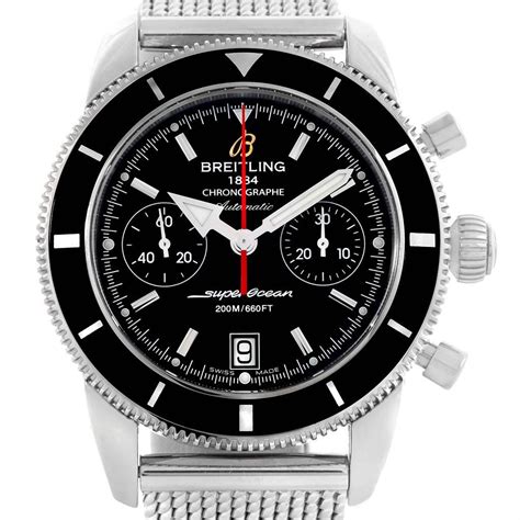 breitling a23370 movement|Breitling Superocean Stainless Steel A23370 .